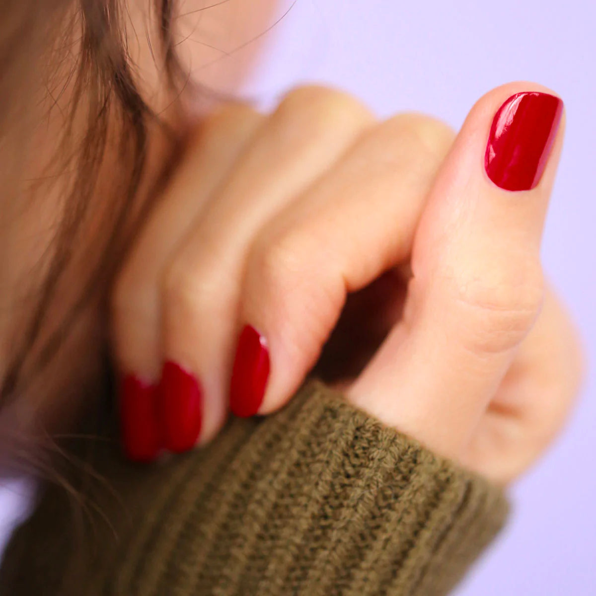 Vernis à ongles green - Red Cherry