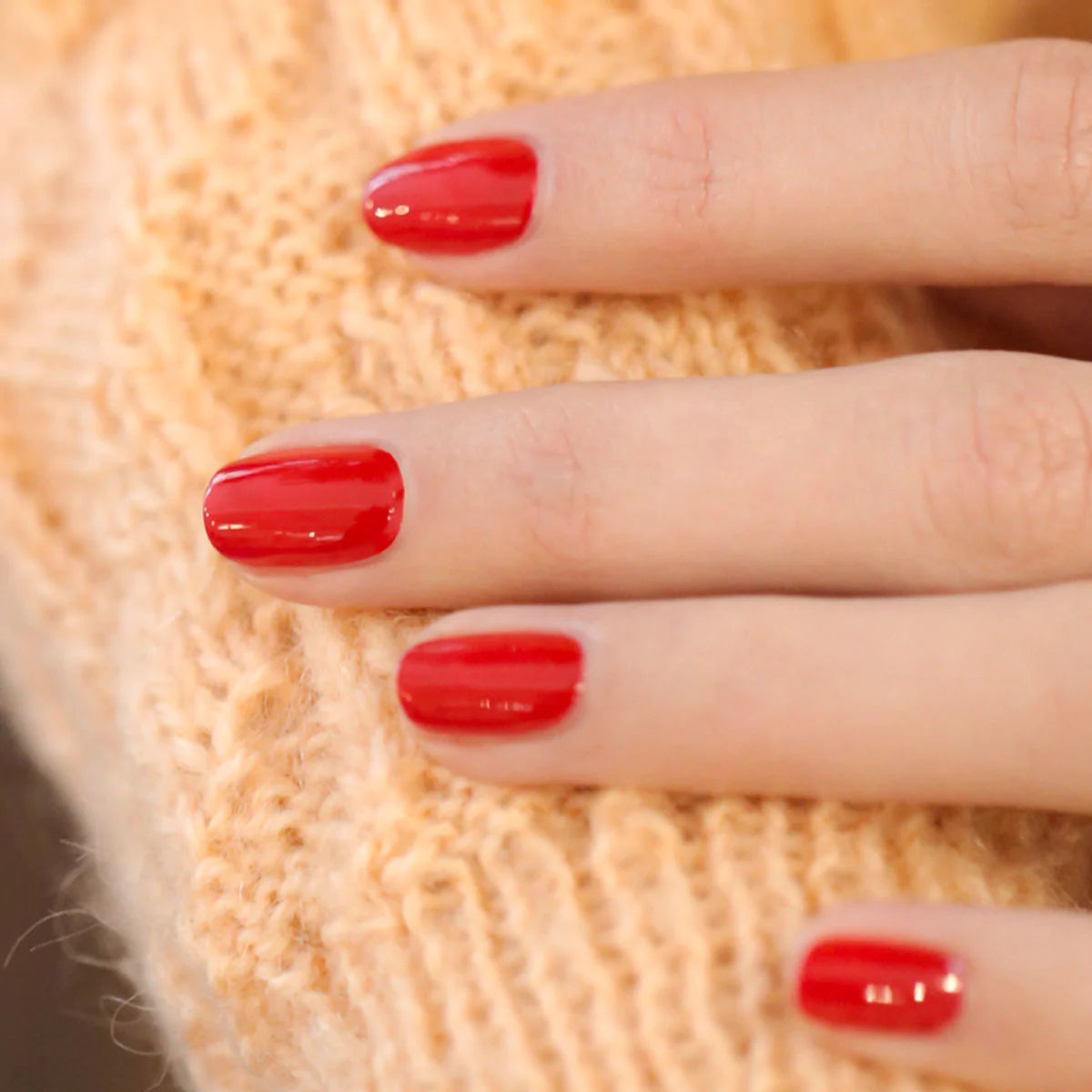 Vernis à ongles green - Poppy Red