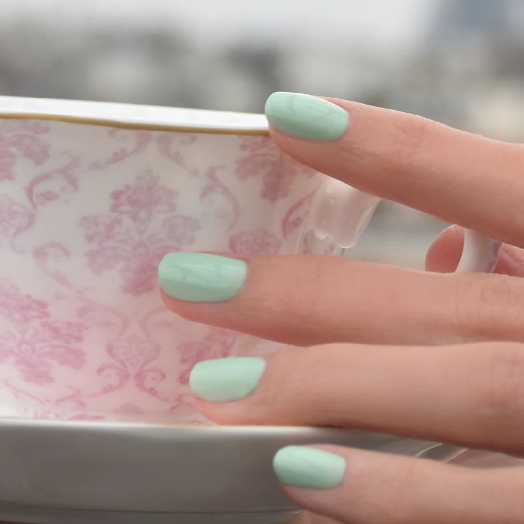 Vernis à ongles green - Mint