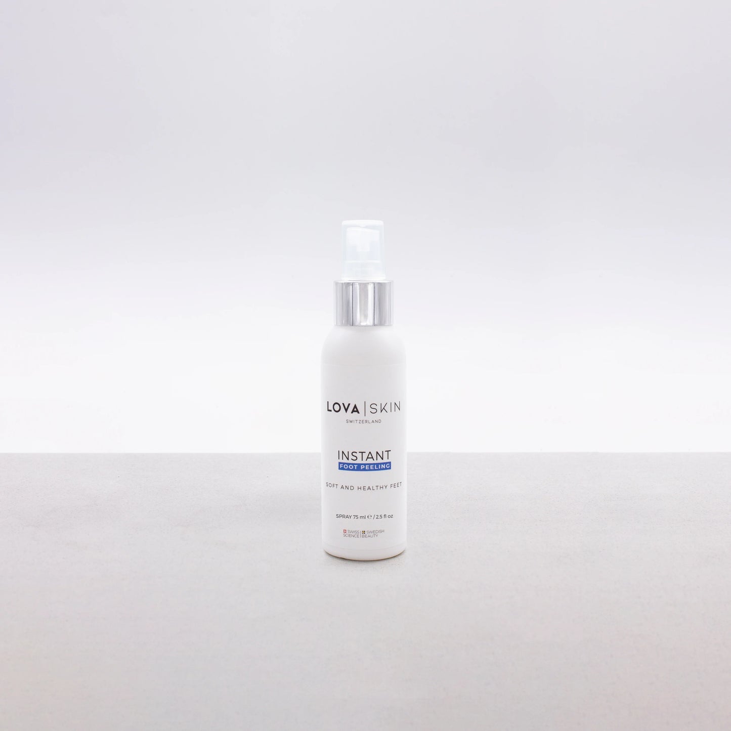 LOVASKIN INSTANT FOOT PEEL Spray bottle 75 ml