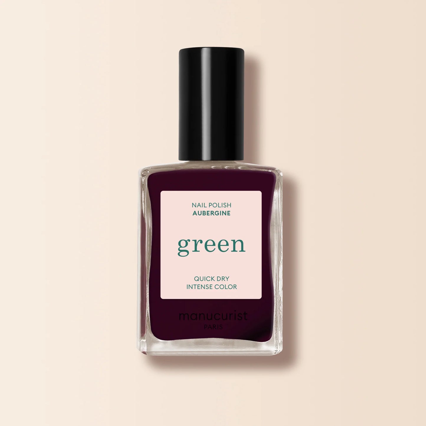 Vernis à ongles green - Aubergine