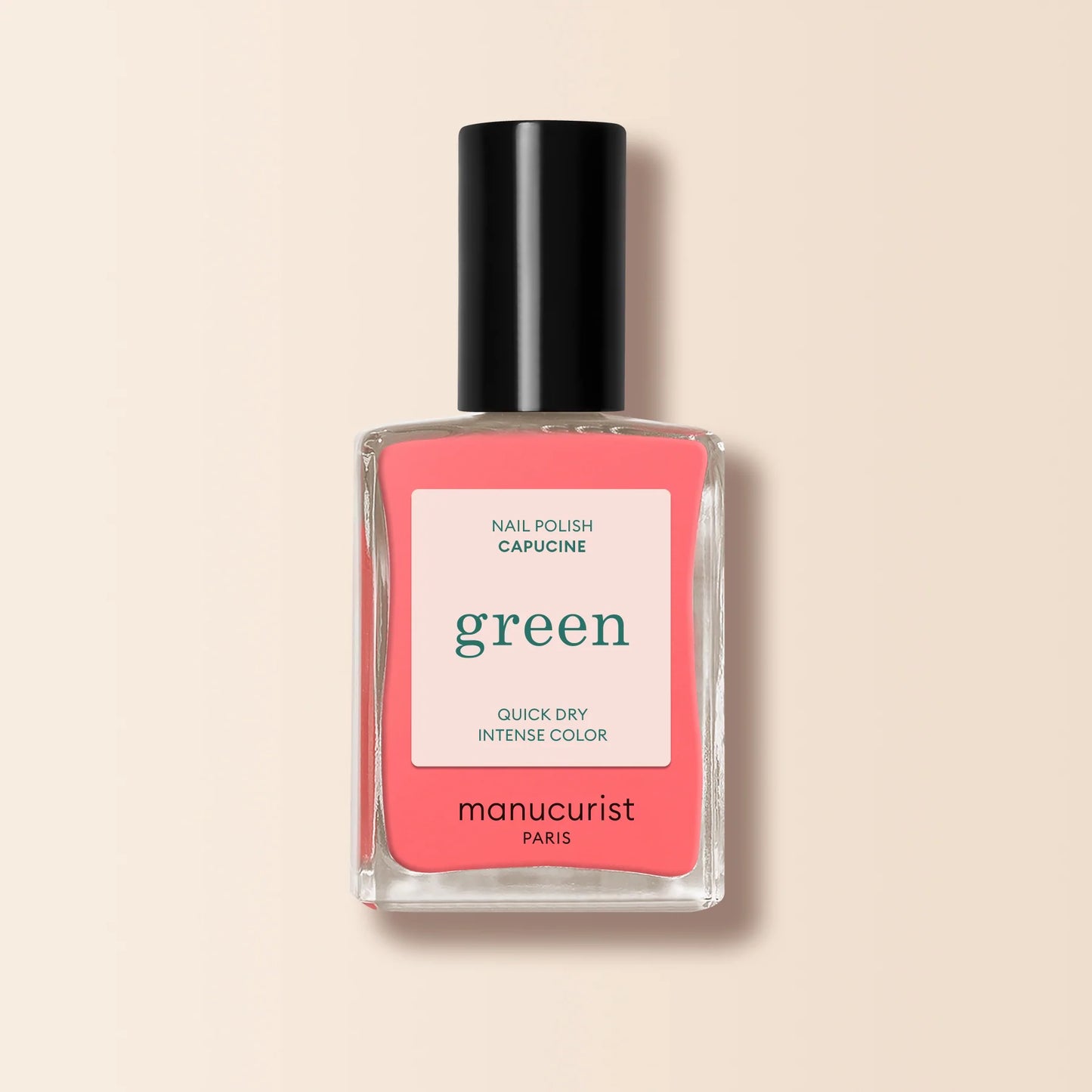 Vernis à ongles green - Capucine