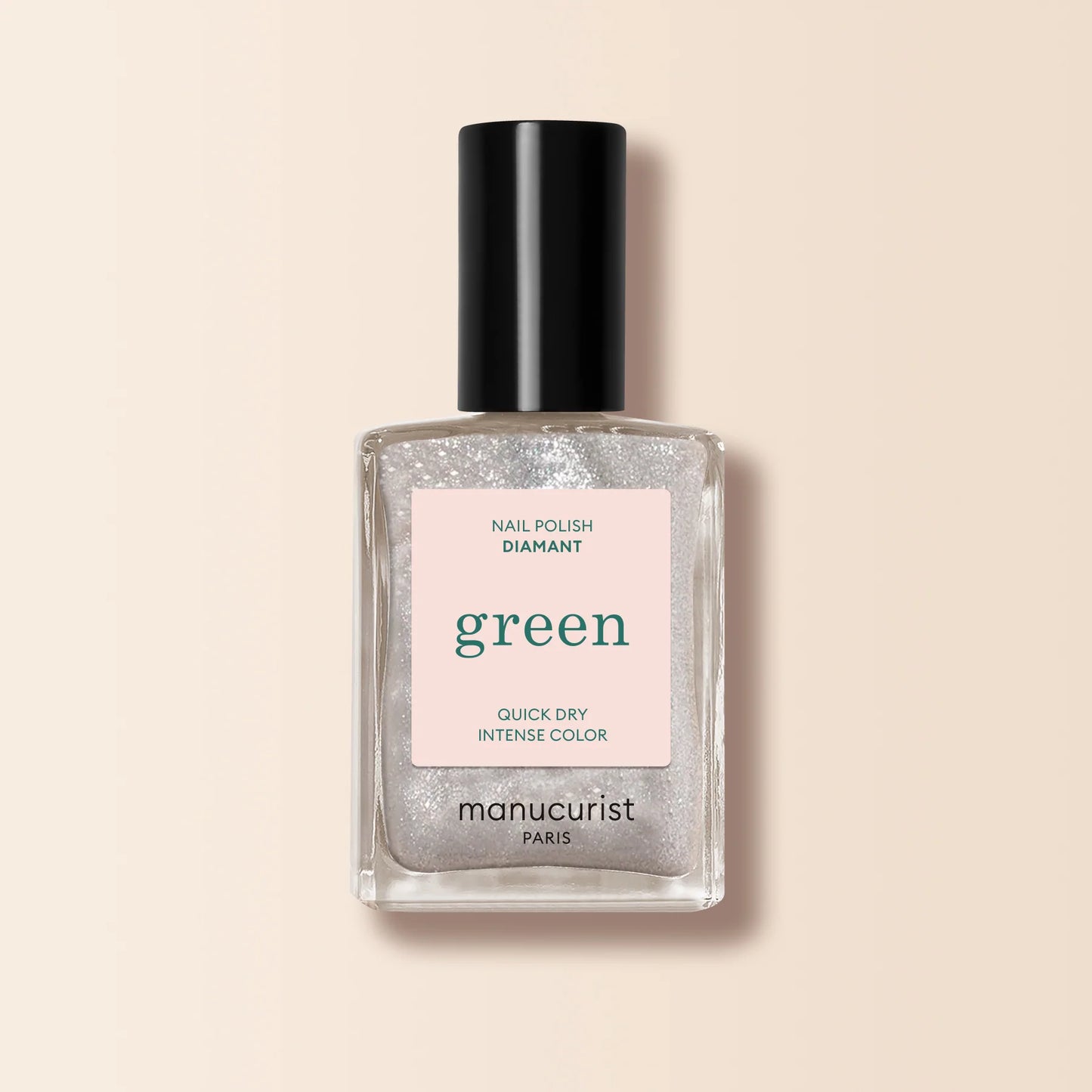 Vernis à ongles green - Diamant