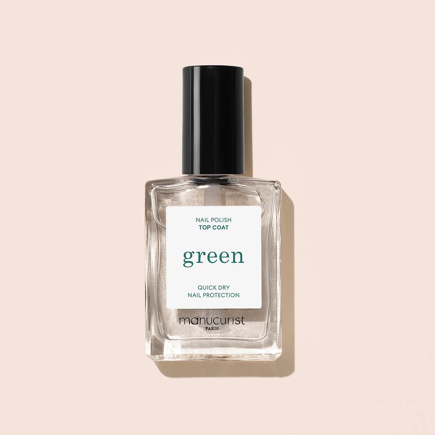 Vernis à ongles green - Top Coat