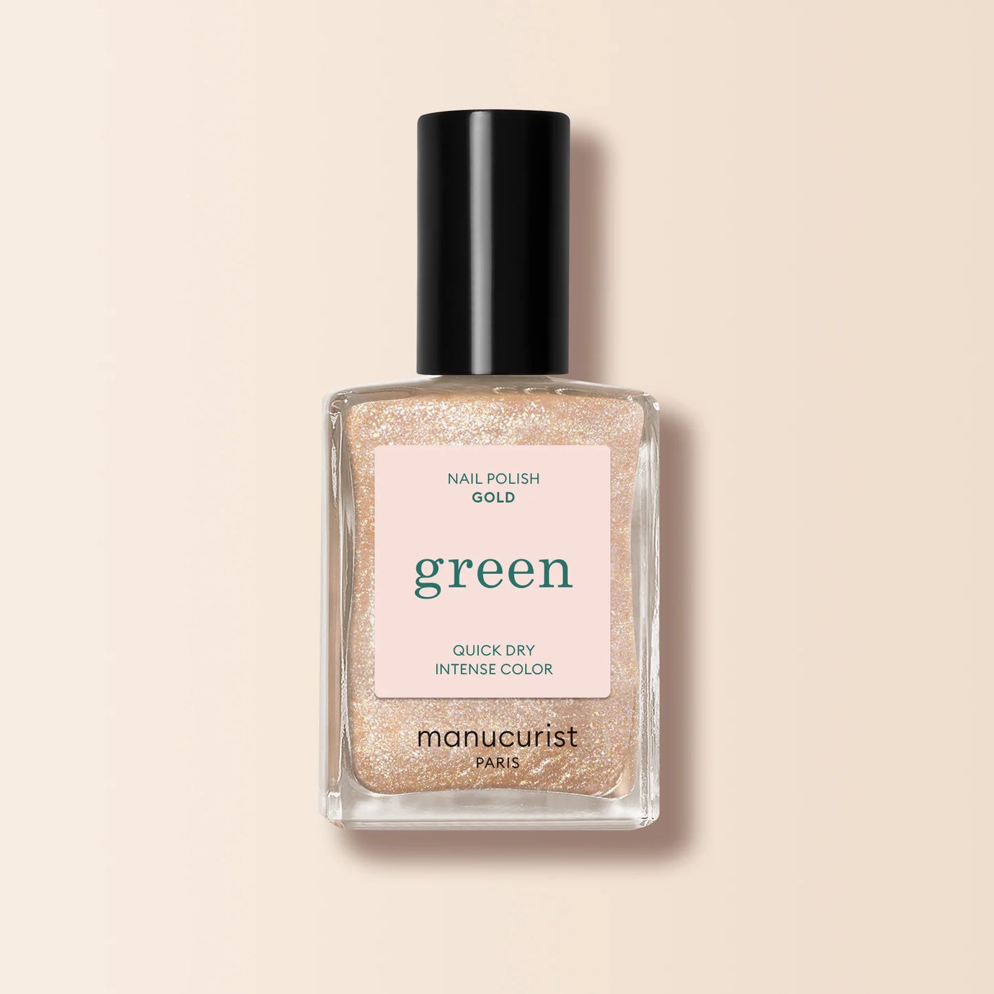 Vernis à ongles green - Gold