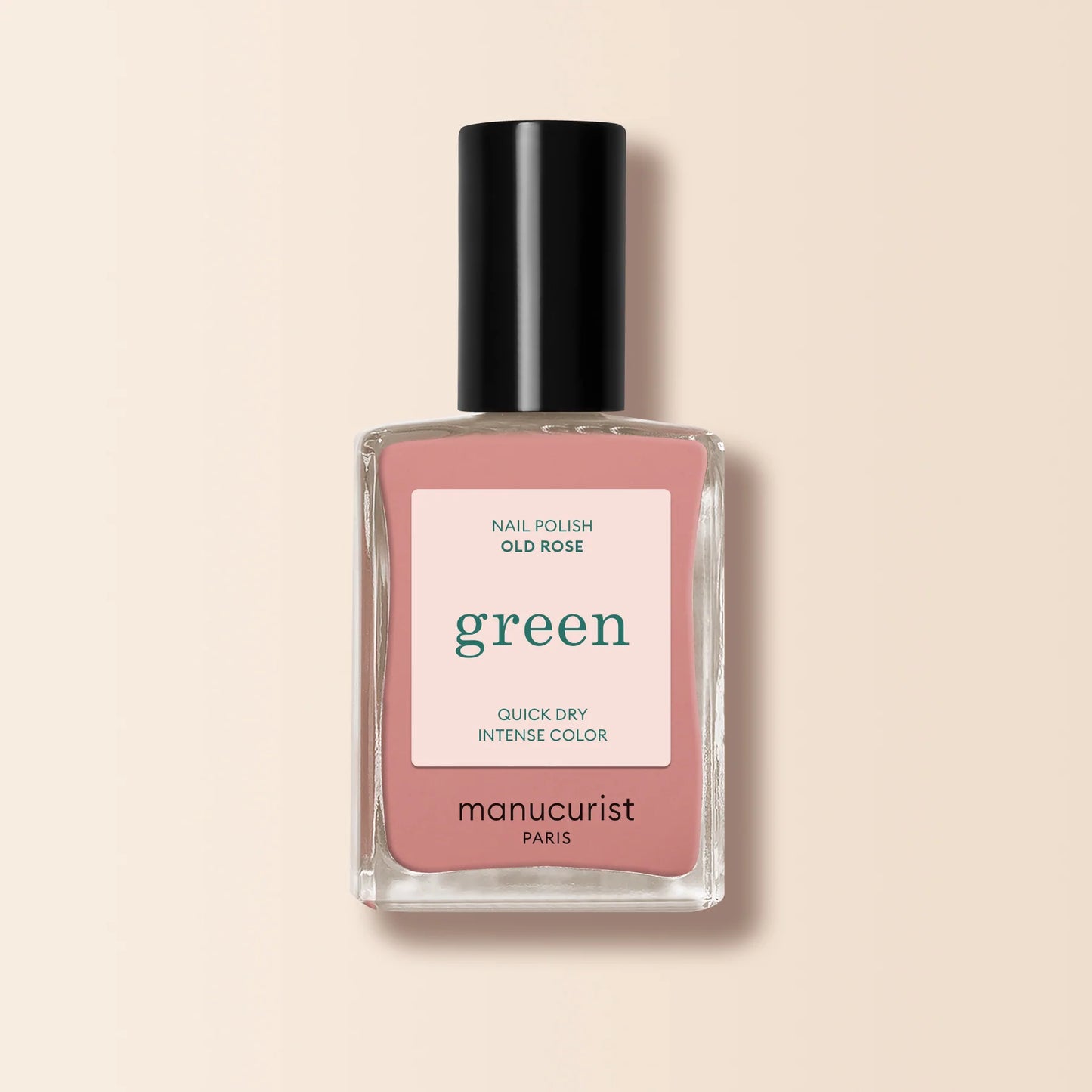 Vernis à ongles green - Old Rose