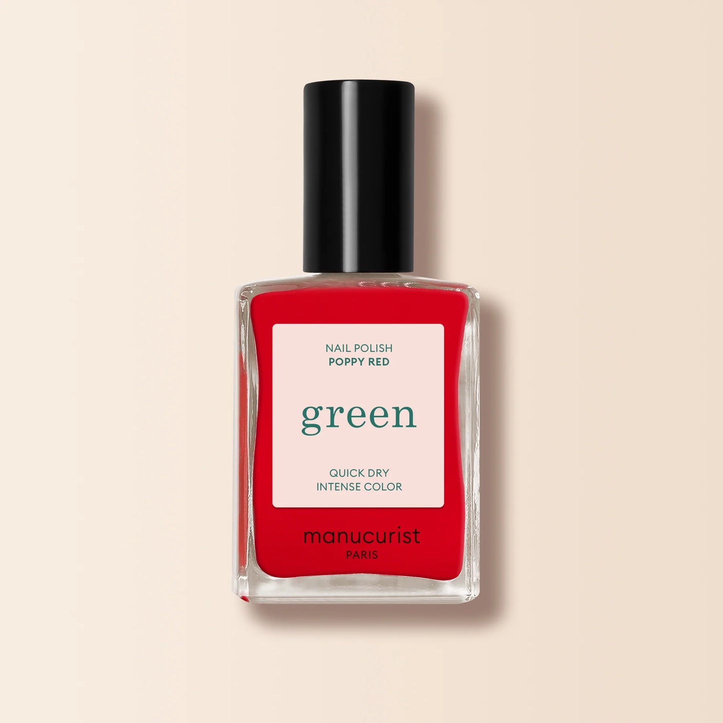 Vernis à ongles green - Poppy Red