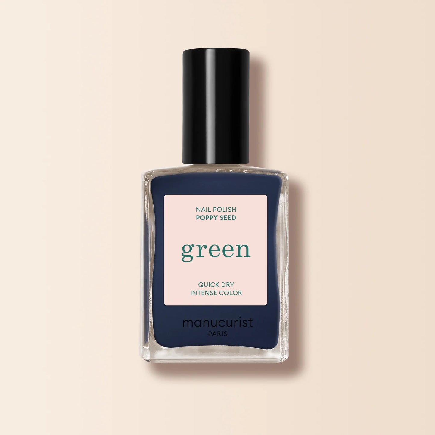 Vernis à ongles green - Poppy Seed