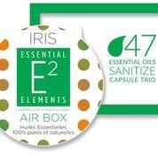 Capsules d'aromathérapie Air Box 3 pièces