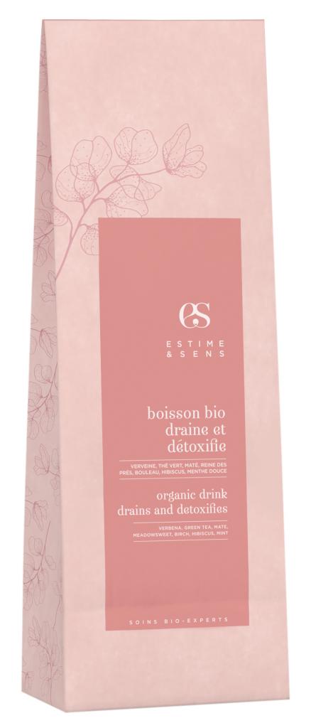 BOISSON BIO DRAINE ET DÉTOXIFIE