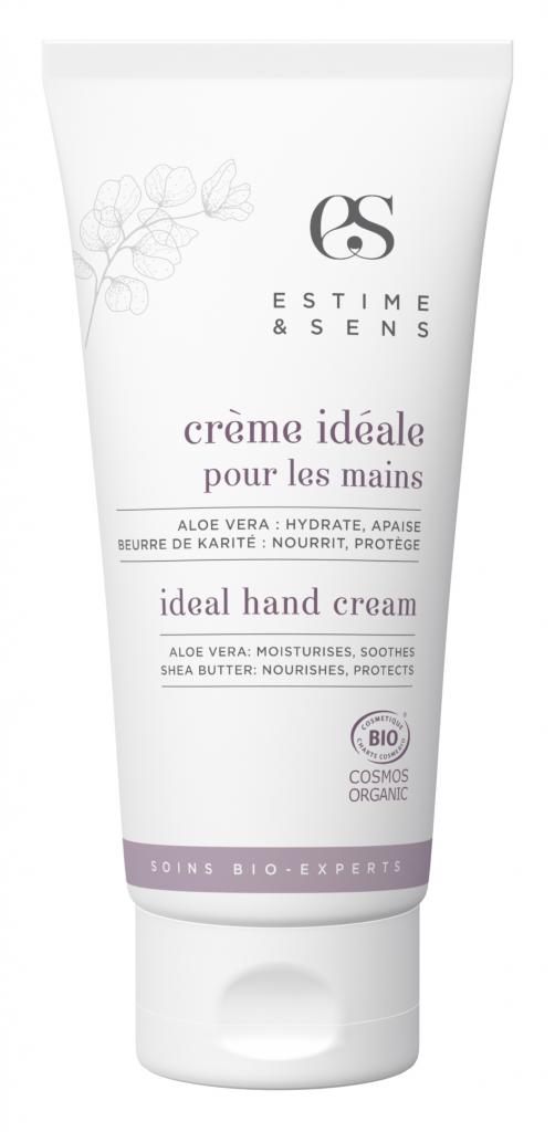 CRÈME IDÉALE POUR LES MAINS