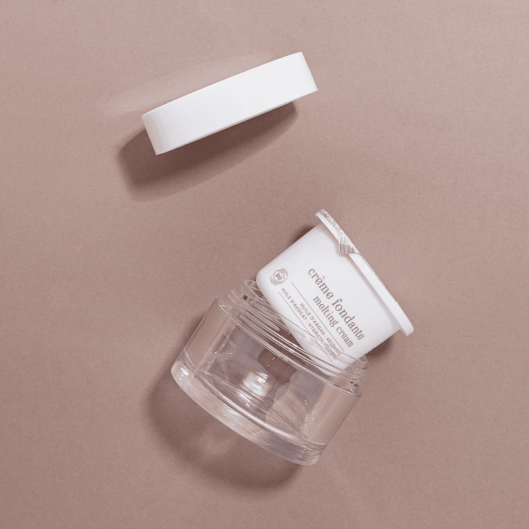 CRÈME FONDANTE POT RECHARGEABLE
