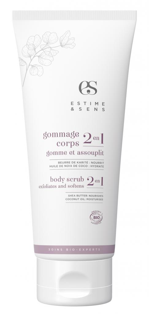 GOMMAGE CORPS 2 EN 1 200ml