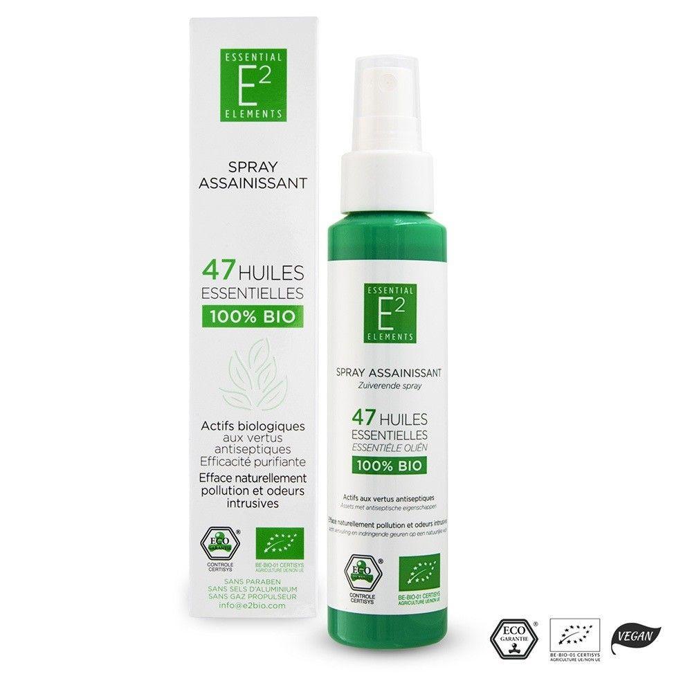 E2 Spray Assainissant Bio 100ml