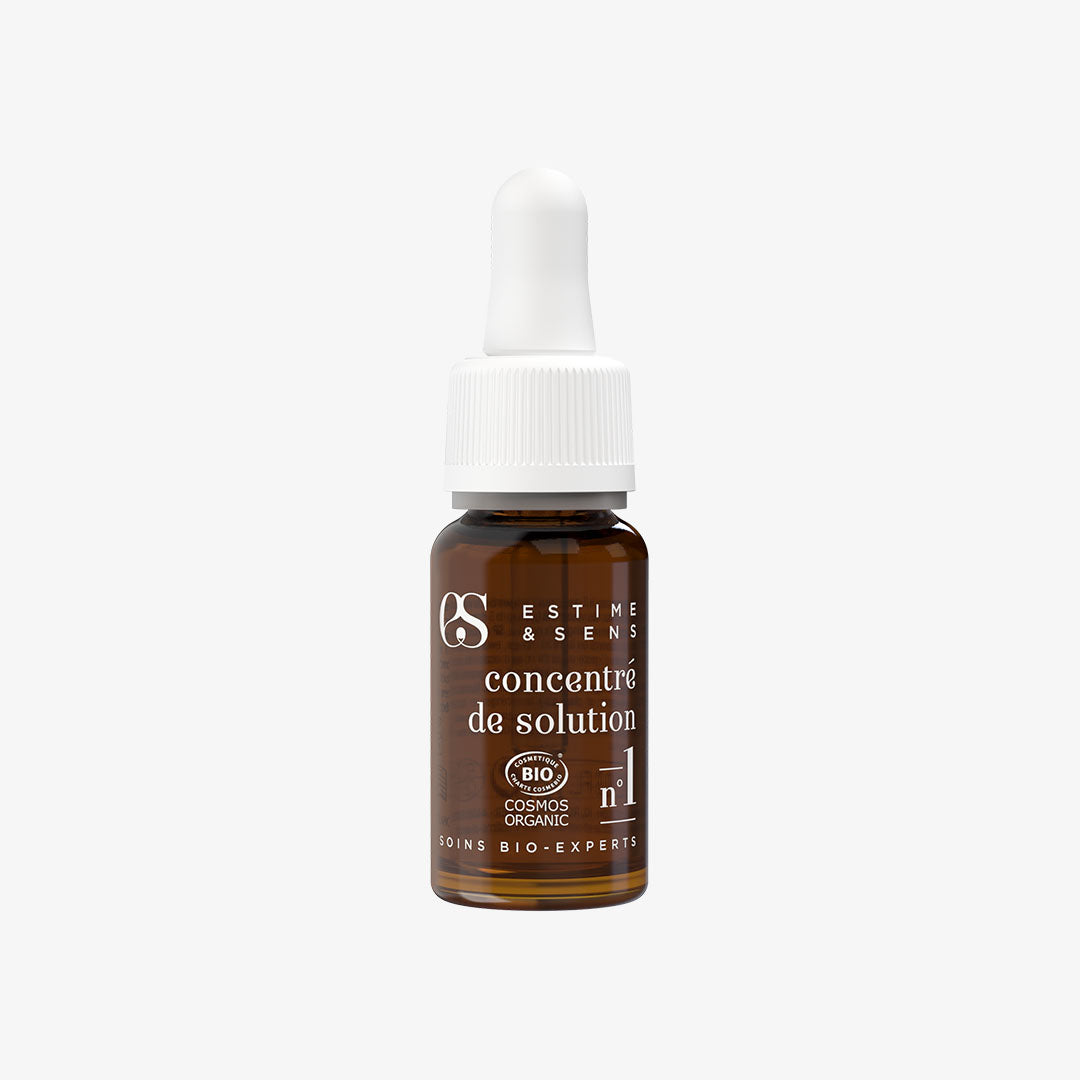 CONCENTRÉ DE SOLUTION N°1 PEAUX GRASSES ET/OU AVEC IMPERFECTIONS