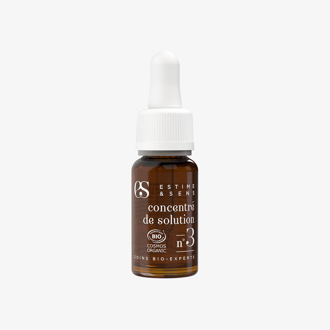 CONCENTRÉ DE SOLUTION N°3 PIGMENTATION IRRÉGULIÈRE VISAGE ET MAINS