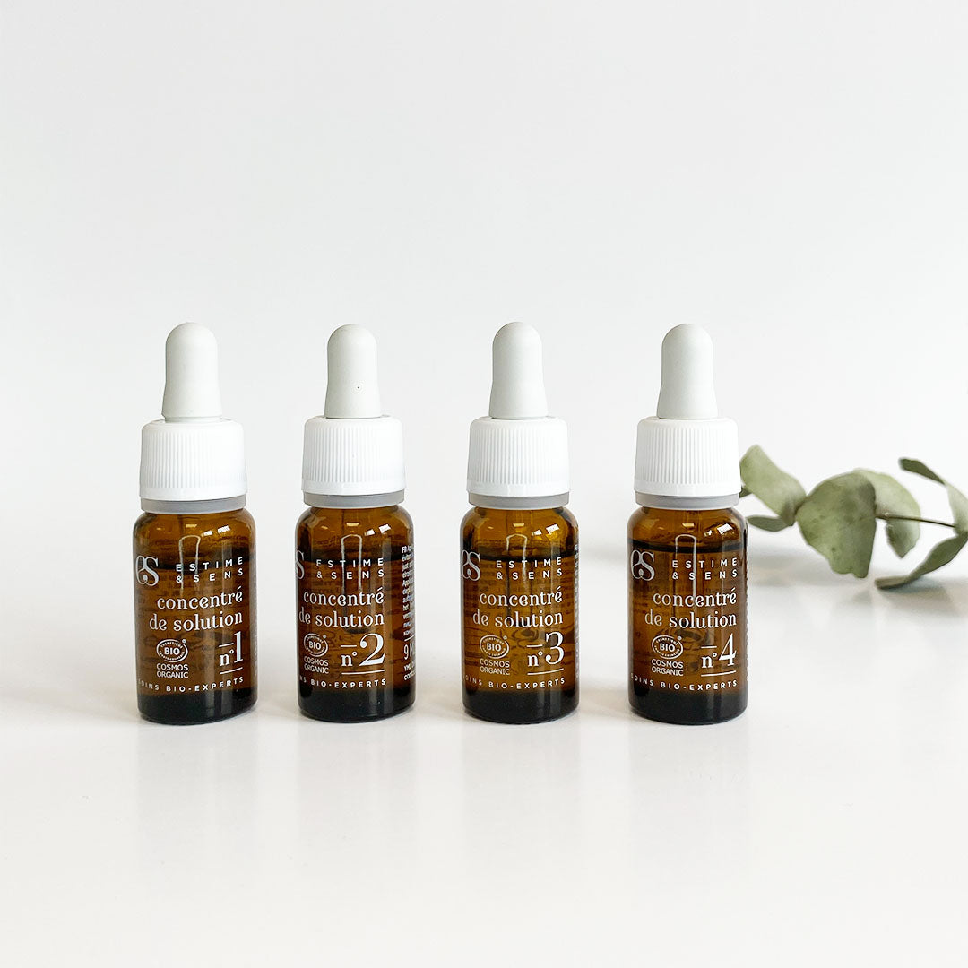 CONCENTRÉ DE SOLUTION N°1 PEAUX GRASSES ET/OU AVEC IMPERFECTIONS