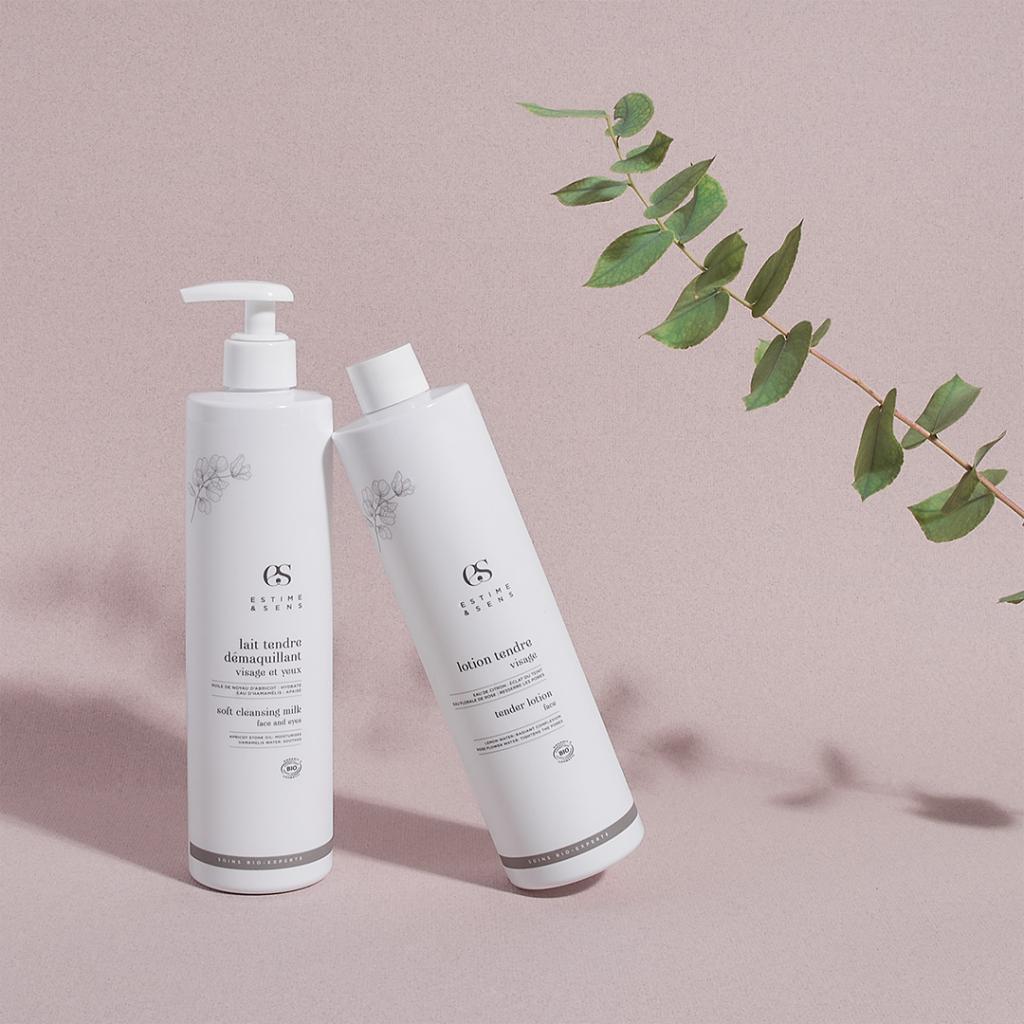 DUO LAIT ET LOTION DEMAQUILLANT