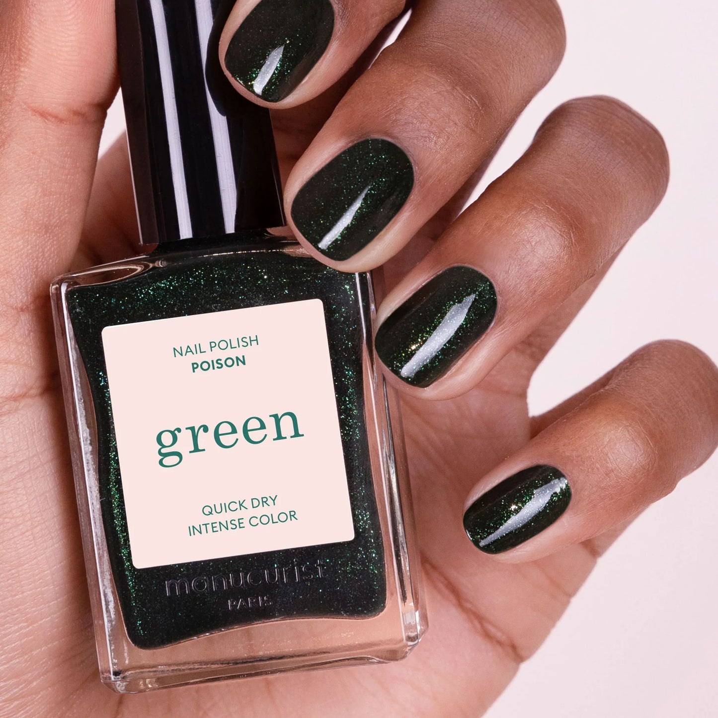 Vernis à ongles green - Poison