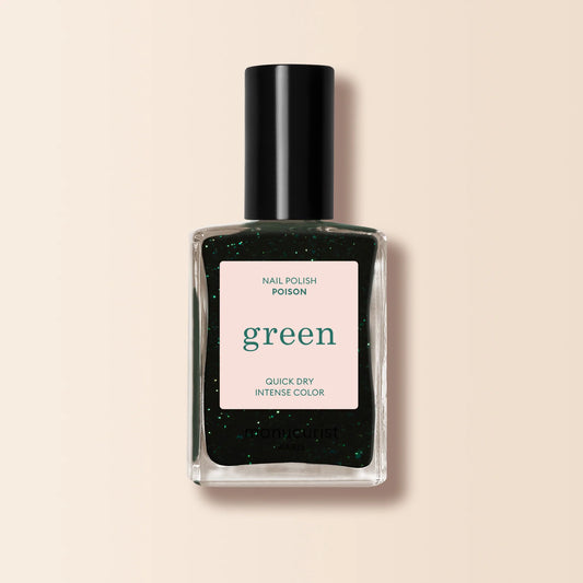 Vernis à ongles green - Poison