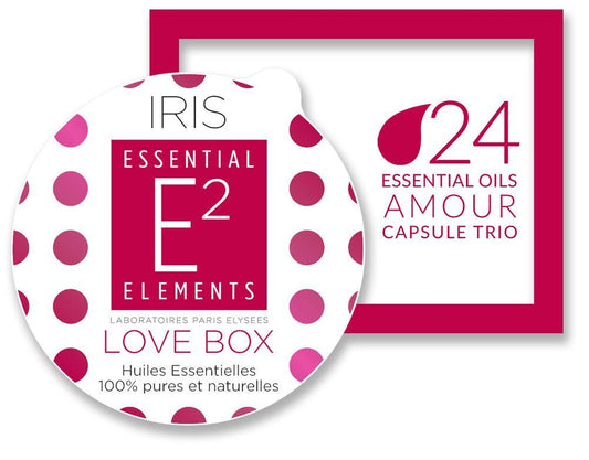 Capsules d'aromathérapie Love Box