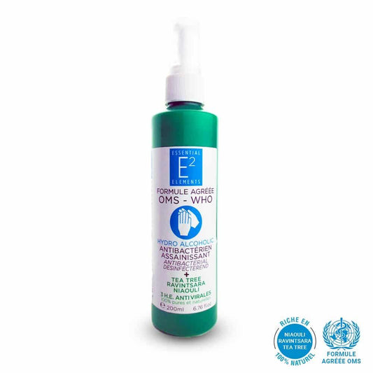 Spray Hydroalcoolique Bio 200ml