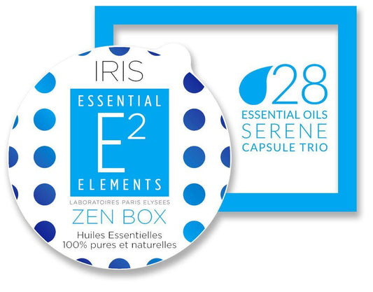 Capsules d'aromathérapie Zen Box